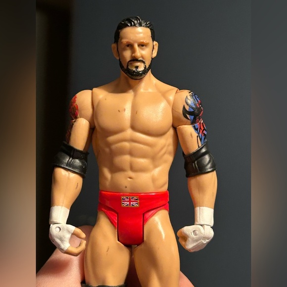 Wade Barrett Mattel Basic Series 31 Wrestling Action Figure 2011 WWE WWF 2011 - Picture 2 of 15
